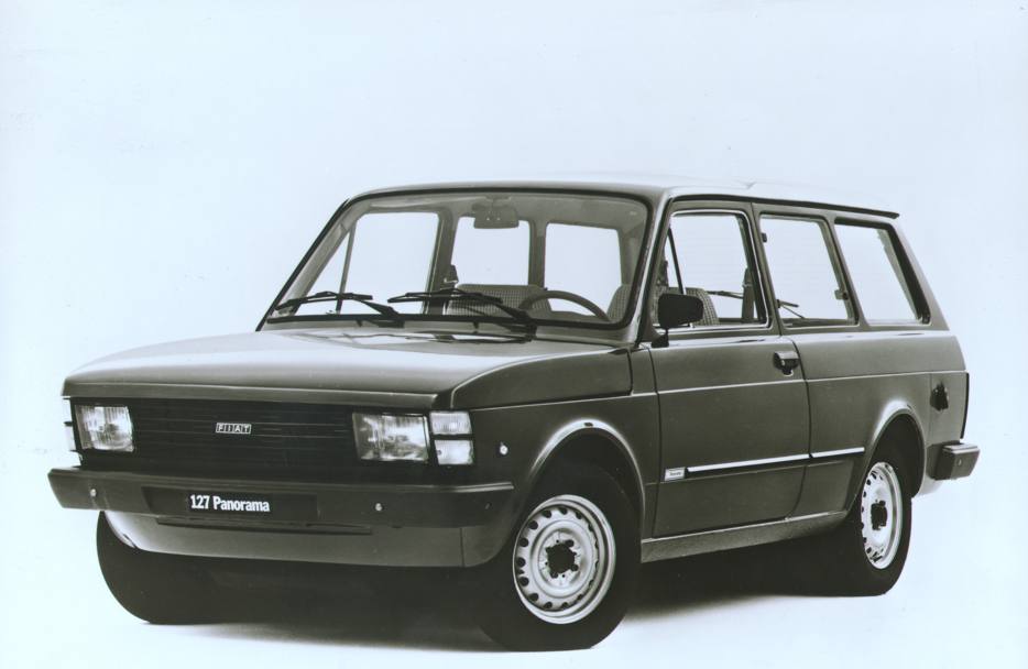 Nel 1980 arriva la 127 Panorama (ossia station wagon)